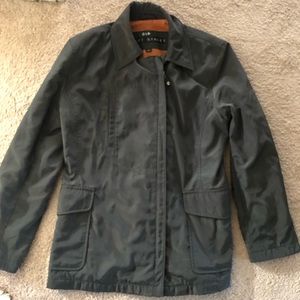 Green Fall Jacket Size Small